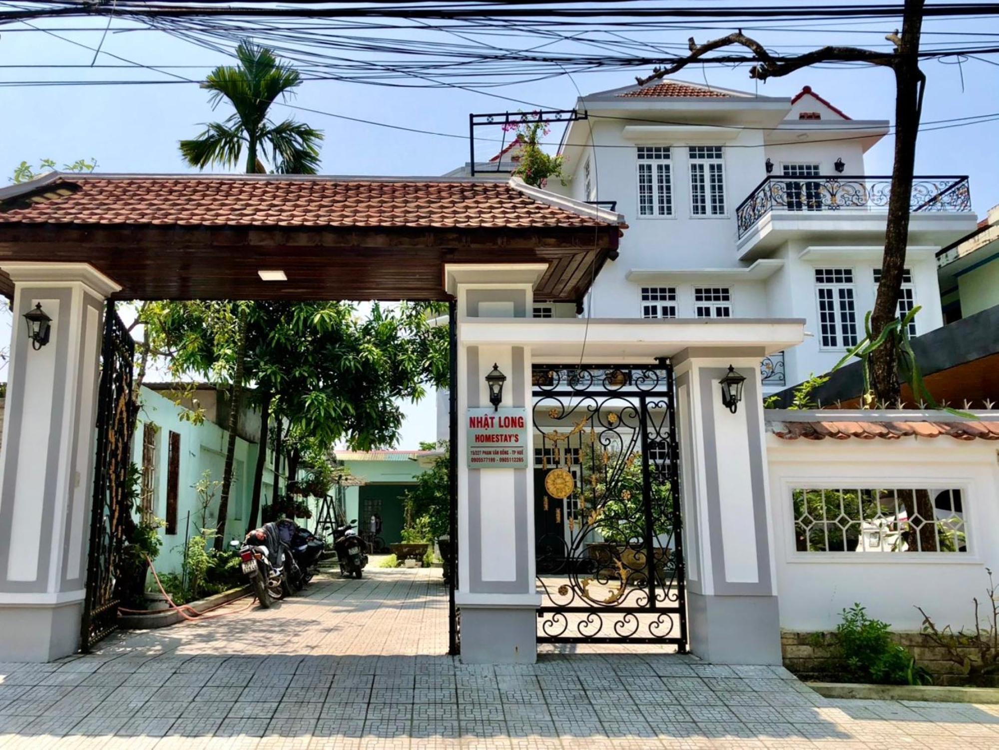 Nhat Long Homestay Hue Exterior photo