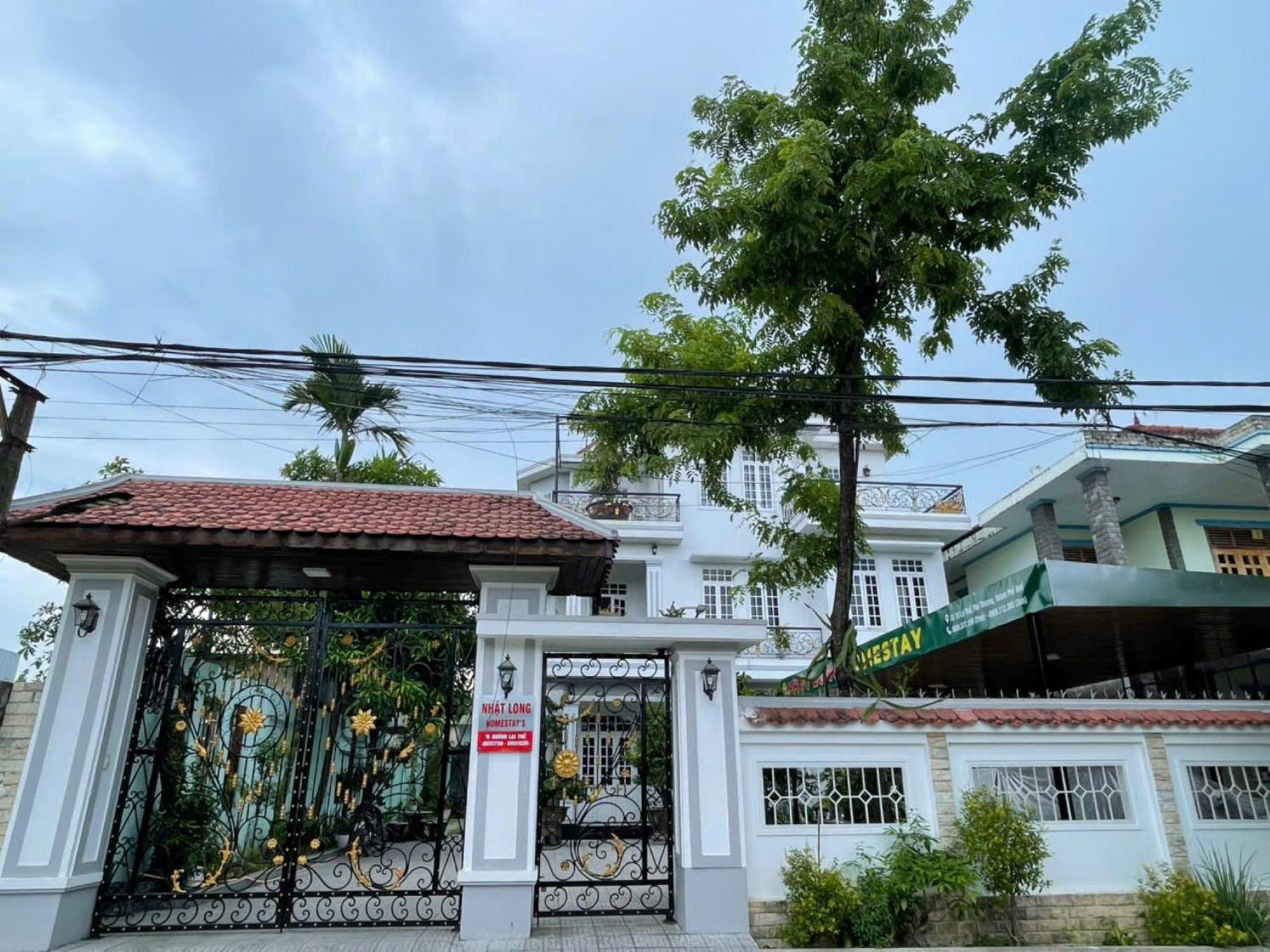 Nhat Long Homestay Hue Exterior photo
